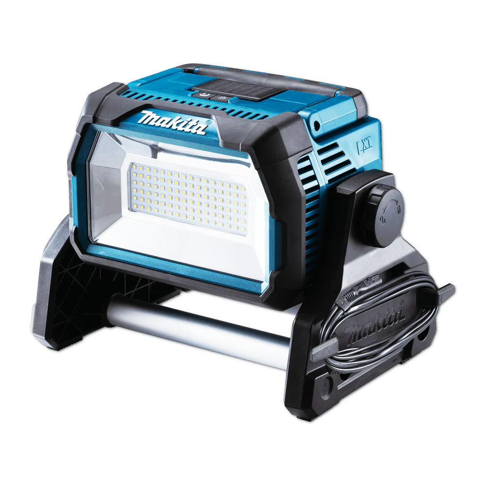 Makita DML809 Corded / Cordless L.E.D Work Light ( 10k lumens ) AC / 2x18V / 14.4V LXT Li-Ion (Bare) | Makita by KHM Megatools Corp. Makita DML809 Corded / Cordless L.E.D Work Light ( 10k lumens ) AC / 2x18V / 14.4V LXT Li-Ion (Bare) | Makita by KHM Megatools Corp.